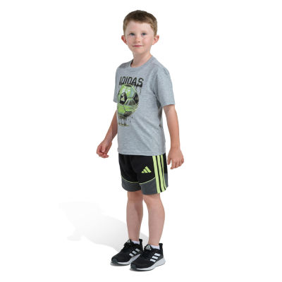 adidas Toddler Boys 2-pc. Short Set