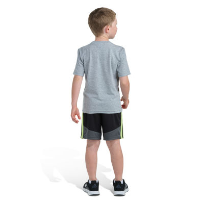 adidas Toddler Boys 2-pc. Short Set