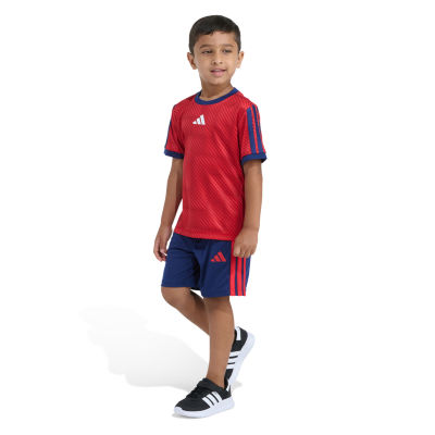 adidas Toddler Boys 2-pc. Short Set