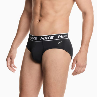 Nike All Day Microfiber Stretch Mens 3 Pack Briefs Ke1304-001
