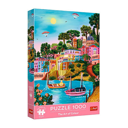 Trefl 1000-pc. Puzzle In Pink