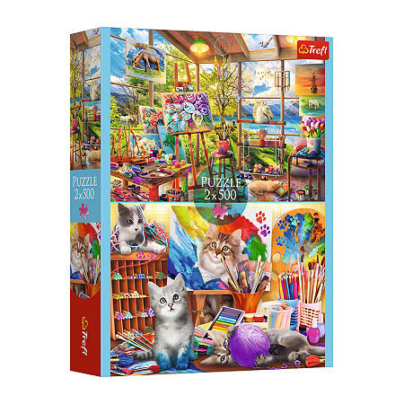 Trefl 1000-pc. Puzzle In Blue
