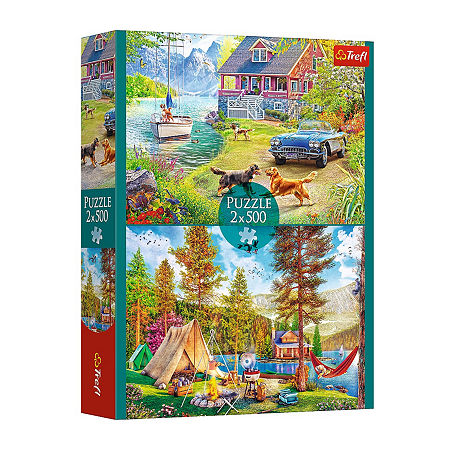 Trefl 1000-pc. Puzzle In Blue
