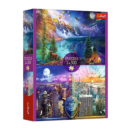 Trefl 1000-pc. Puzzle In Blue