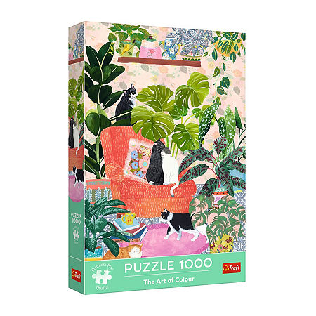 Trefl 1000-pc. Puzzle In Pink