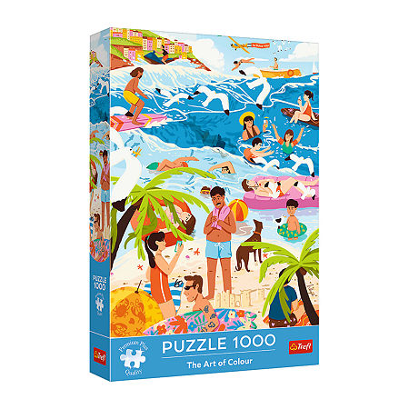 Trefl 1000-pc. Puzzle In Blue