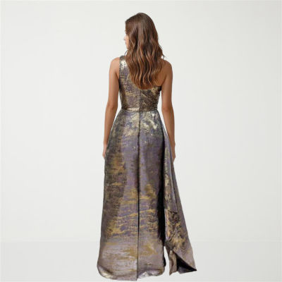 Rene by Rene Ruiz Collection Womens Sleeveless Evening Gown