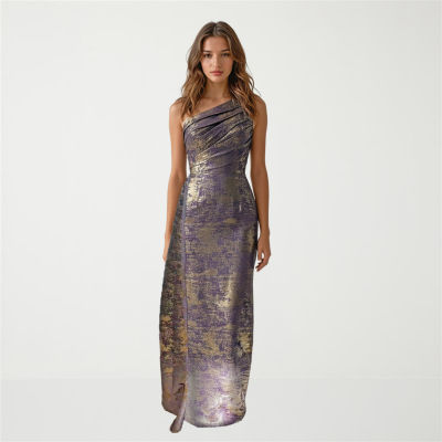 Rene by Rene Ruiz Collection Womens Sleeveless Evening Gown