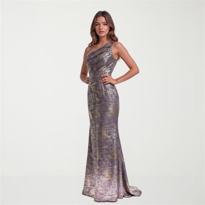 Rene by Rene Ruiz Collection Womens Sleeveless Evening Gown