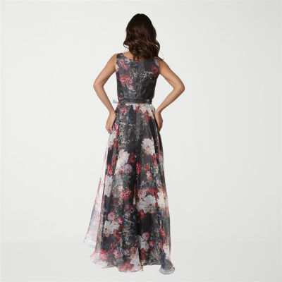 Rene by Rene Ruiz Collection Womens Sleeveless Evening Gown