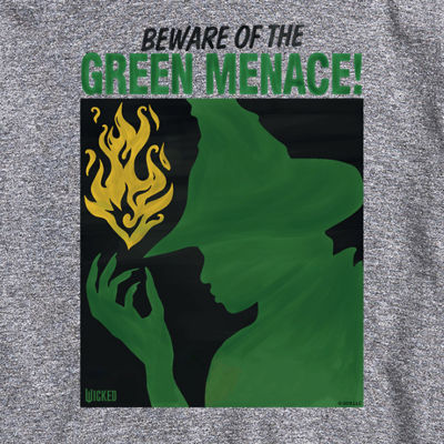 Mens Wicked Graphic T-Shirt