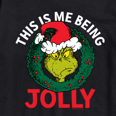 Mens Grinch Graphic T-Shirt