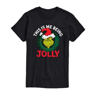 Mens Grinch Graphic T-Shirt