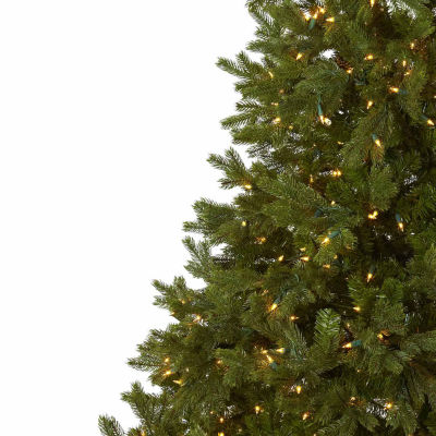 Nearly Natural 7 1/2 Foot Royal Grand Pre-Lit Christmas Tree