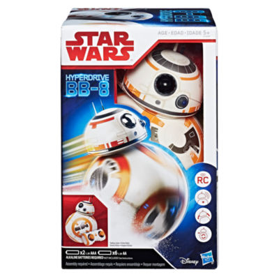 Star Wars The Last Jedi Hyperdrive Bb-8 Star Wars Action Figure