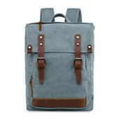 TSD Brand Valley Hill Laptop Backpack TSD0641-OLV, Color: Olive