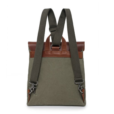 TSD Brand Cooper Convertible Unisex Adult Adjustable Straps Padded Straps Backpack