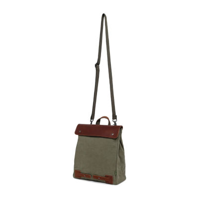 TSD Brand Cooper Convertible Unisex Adult Adjustable Straps Padded Straps Backpack