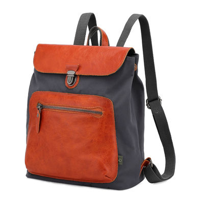 TSD Brand Valley Trail Coated Canvas Backpacks