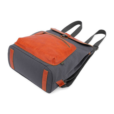 TSD Brand Valley Trail Coated Canvas Backpacks