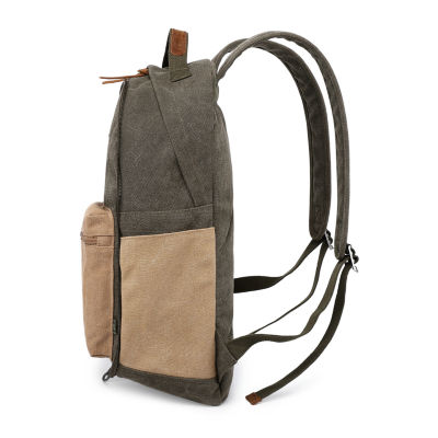 TSD Brand Trail Tree Double Canvas Laptop Backpacks