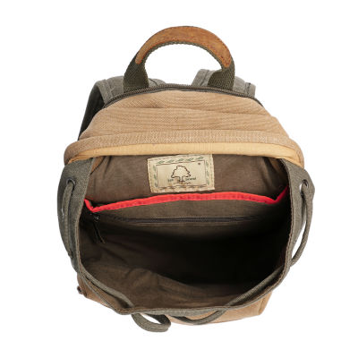 TSD Brand Trail Tree Double Canvas Laptop Backpacks