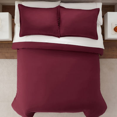Serta® Simply Clean Duvet Cover