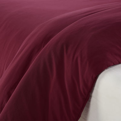 Serta® Simply Clean Duvet Cover
