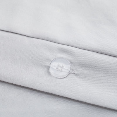 Serta Simply Clean™ Pleated Antimicrobial Treated Duvet Cover Set