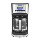 Cooks 12-Cup Programmable Coffee Maker 22349/22349C, Color: Stainless Steel  - JCPenney