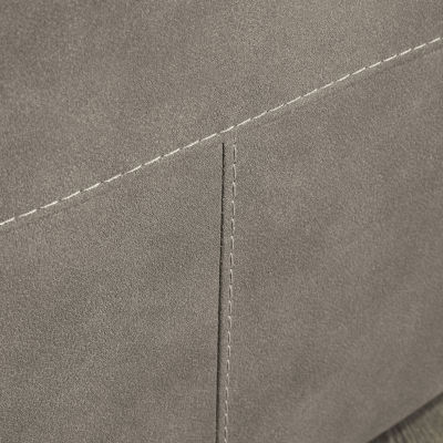 Signature Design by Ashley Cavalcade Power Reclining Sofa in Cool-Toned Slate