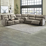 Signature Design by Ashley® Cavalcade 3-Piece Power Reclining Sectional