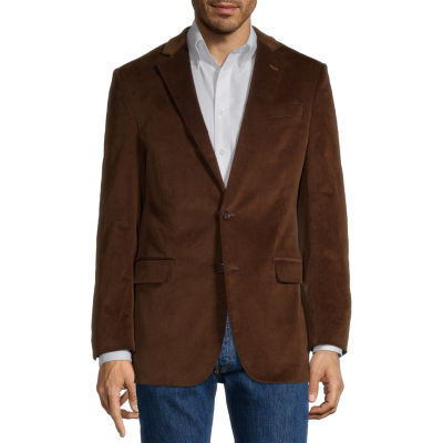 Stafford Mens Big and Tall Stretch Fabric Regular Fit Sport Coat