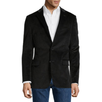 Stafford Mens Stretch Fabric Regular Fit Sport Coat Big and Tall JCPenney