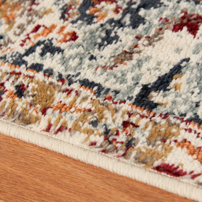 Amer Rugs Arlenu Abbi Medallion Medallion Indoor Rectangular Accent Rug