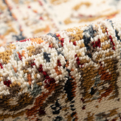 Amer Rugs Arlenu Abbi Medallion Medallion Indoor Rectangular Accent Rug