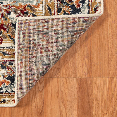 Amer Rugs Arlenu Abbi Medallion Medallion Indoor Rectangular Accent Rug