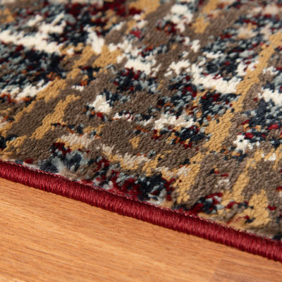 Amer Rugs Arlenu Cass Medallion Medallion Indoor Rectangular Accent Rug