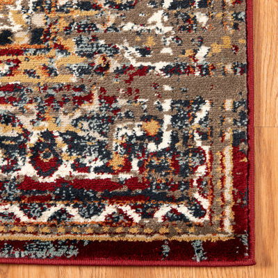 Amer Rugs Arlenu Cass Medallion Medallion Indoor Rectangular Accent Rug