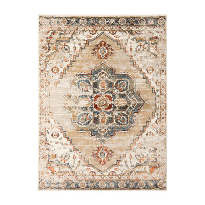 Amer Rugs Arlenu Fara Medallion Rectangular Rugs & Floor Coverings