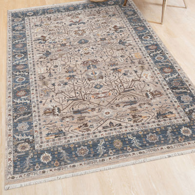 Amer Rugs Raderico Kelli Oriental Rectangular & Floor Coverings Indoor Bordered Accent