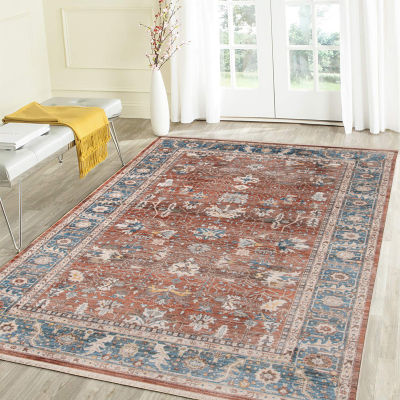 Amer Rugs Raderico Kelli Oriental Bordered Indoor Rectangular Accent Rug