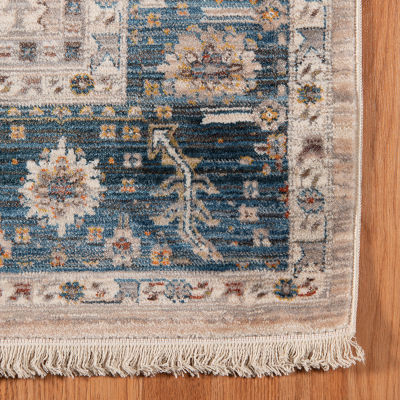 Amer Rugs Raderico Kelli Oriental Bordered Indoor Rectangular Accent Rug