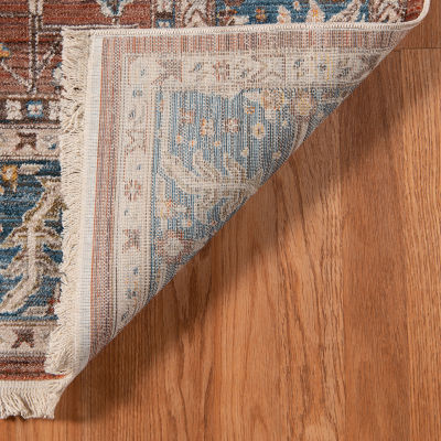 Amer Rugs Raderico Kelli Oriental Bordered Indoor Rectangular Accent Rug