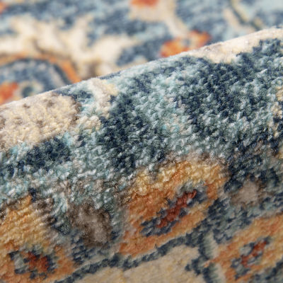 Amer Rugs Bethleham Cerr Floral Floral Indoor Outdoor Rectangular Accent Rug