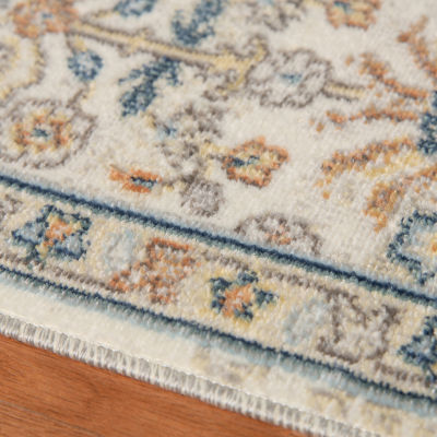 Amer Rugs Bethleham Seia Bordered Indoor Outdoor Rectangular Accent Rug