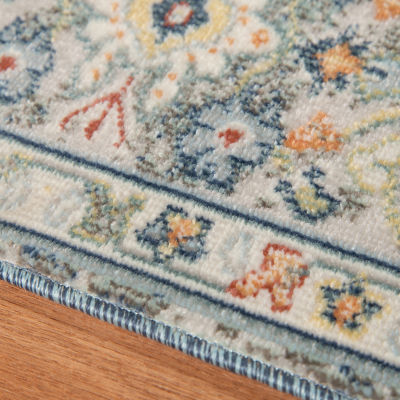 Amer Rugs Bethleham Seia Bordered Bordered Indoor Outdoor Rectangular Accent Rug