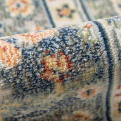 Amer Rugs Bethleham Seia Bordered Bordered Indoor Outdoor Rectangular Accent Rug