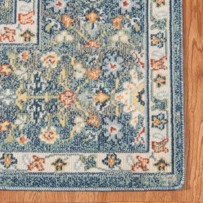 Amer Rugs Bethleham Seia Bordered Bordered Indoor Outdoor Rectangular Accent Rug
