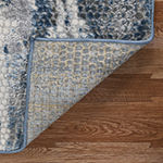 Amer Rugs Carisso Luna Abstract Indoor Rectangular Accent Rug